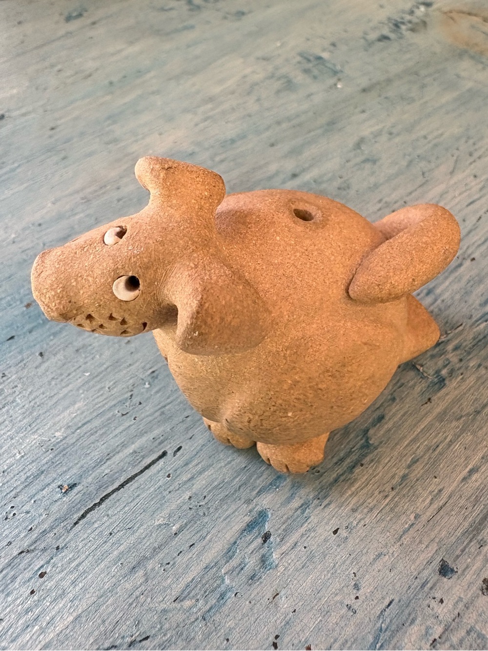 Adorable Natural Sandstone Artisan-Created Dog Whistle - Picture 8 of 8